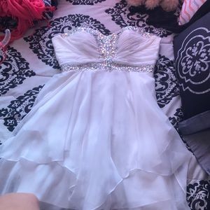 White dress: For prom, 15’s, homecoming, etc.